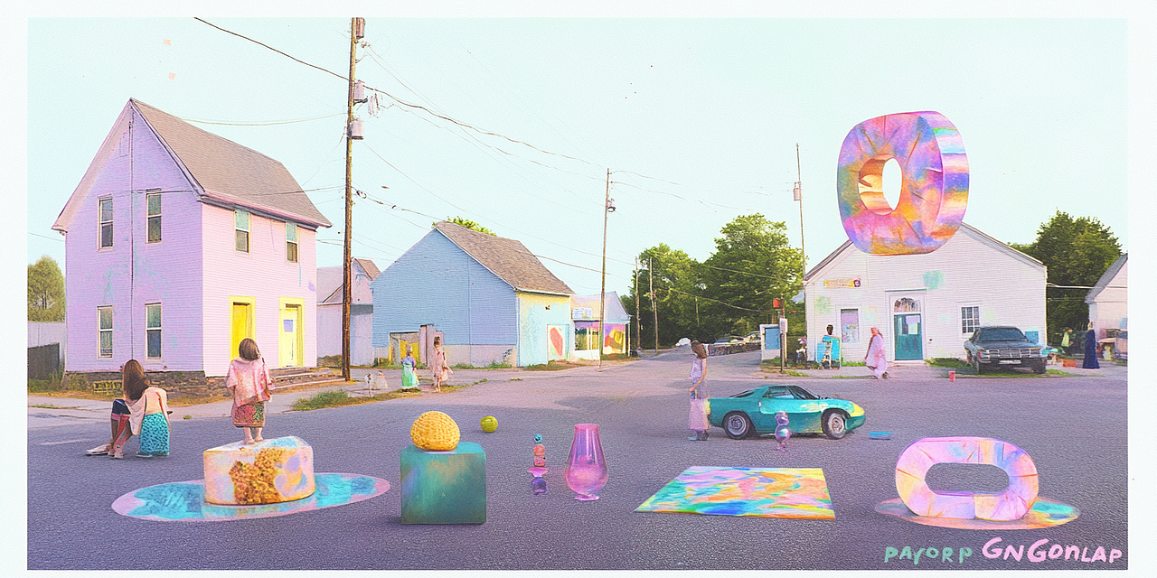 Visual illusion 观照 100张