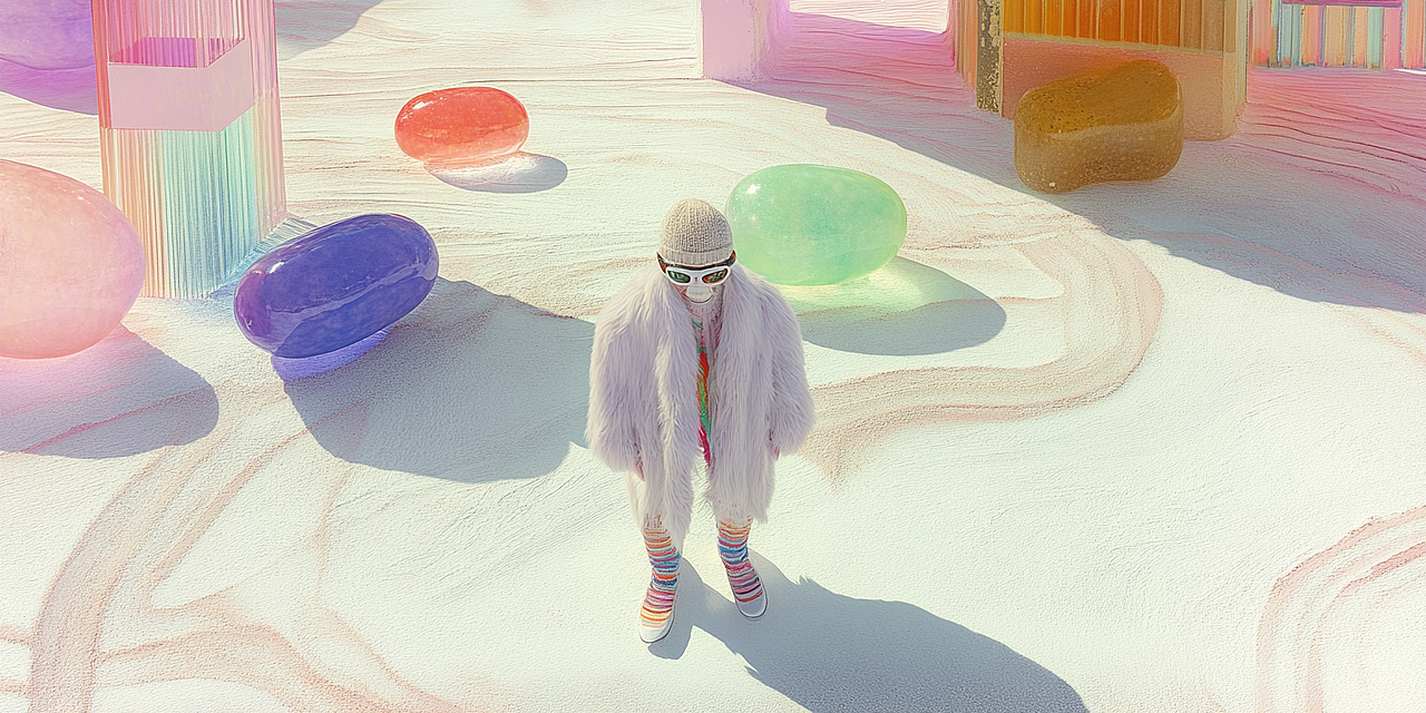 Visual illusion 观照 100张