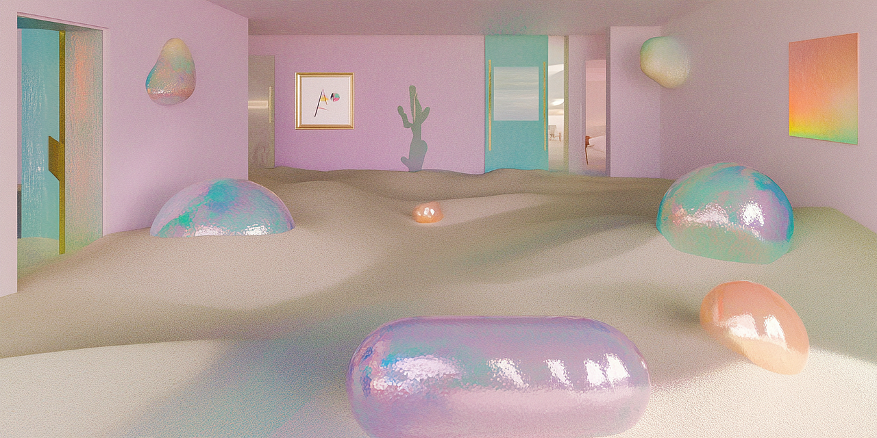 Visual illusion 迷境 100张