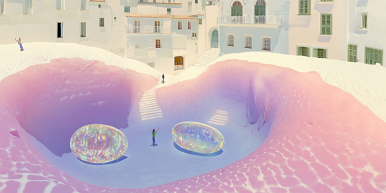 Visual illusion 迷境 100张