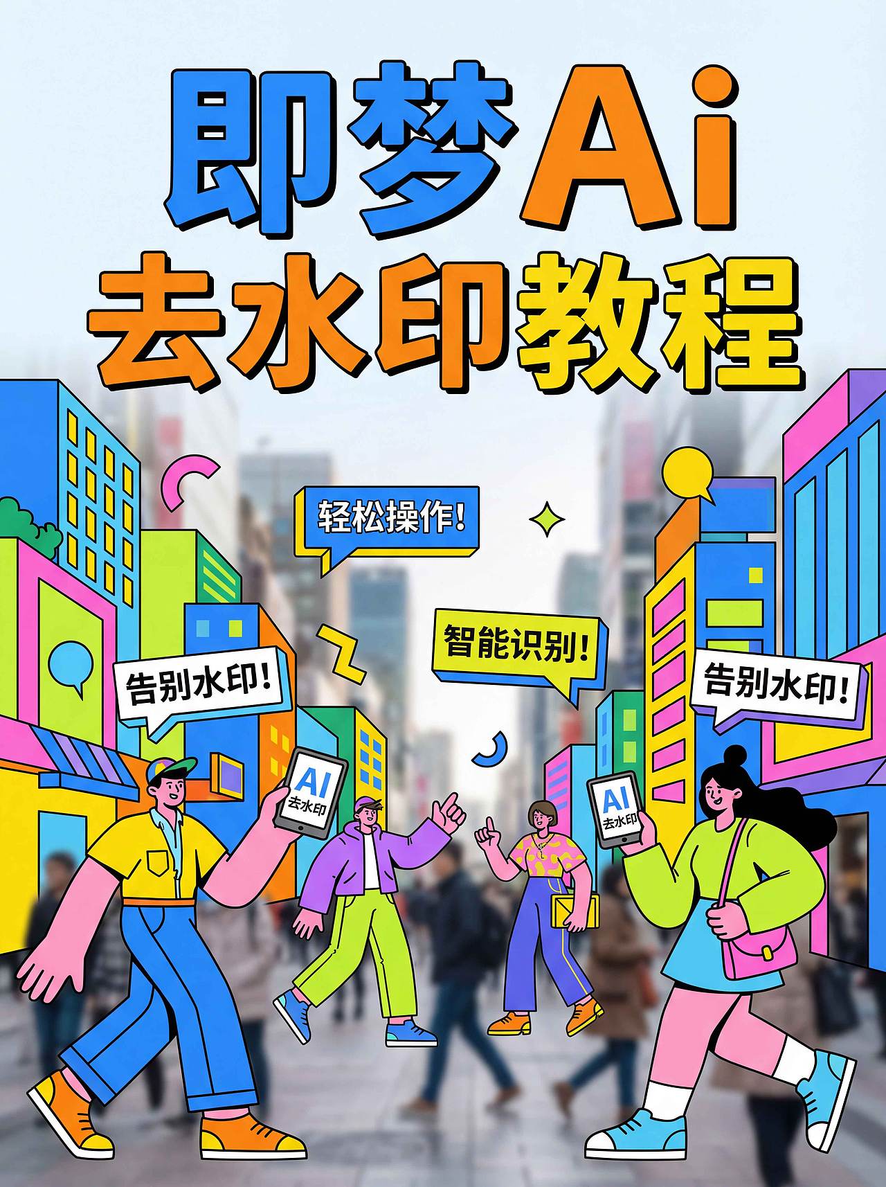 即梦Ai官方支持去水印了，难得（图ZNDAwMjMwNjI0） - AI作品 - 站酷设计师上分吧Pt原创素材 - 站酷ZCOOL