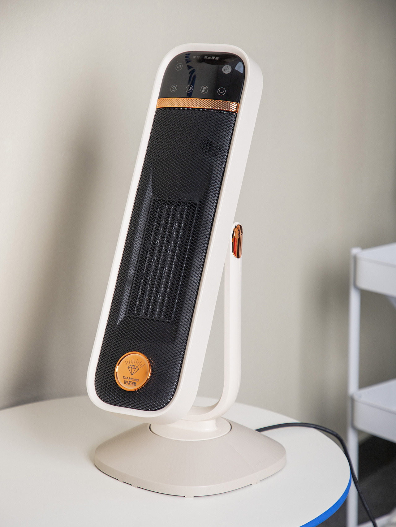 有间|钻石牌智能取暖器加湿款AI智能语音遥控