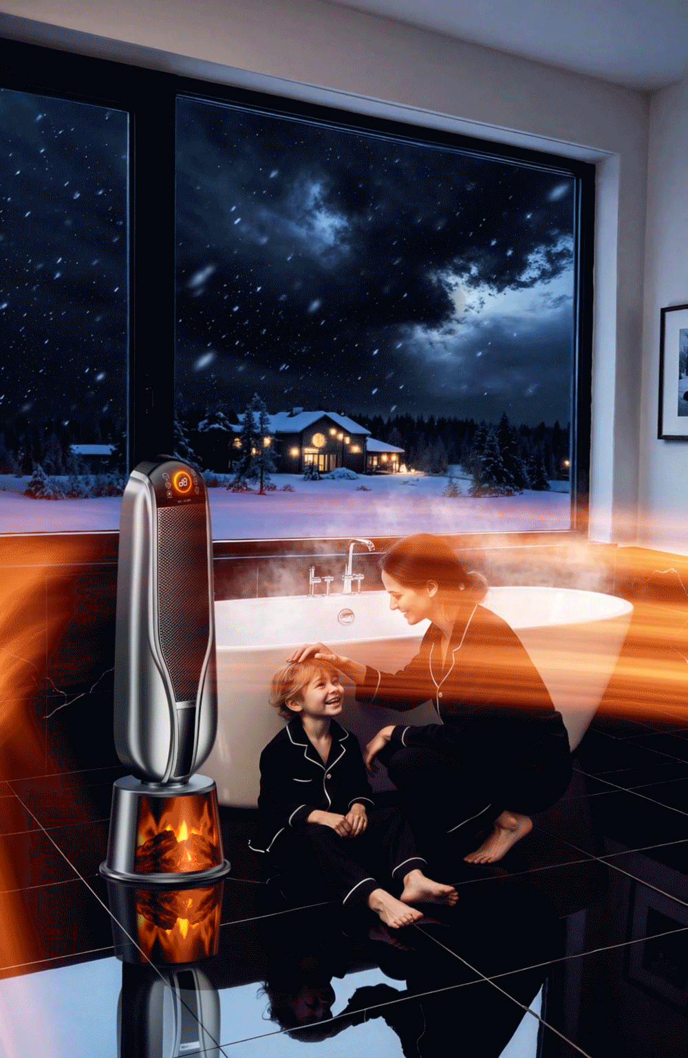 创维丨玛莎取暖器丨超级单品视觉全案