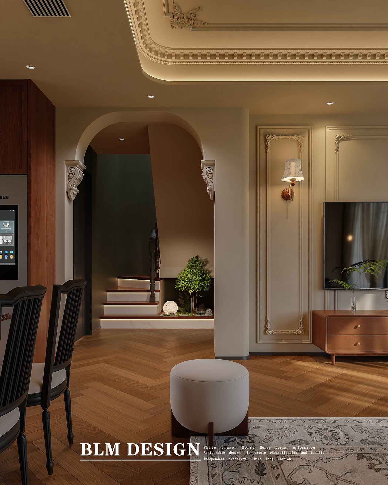 法式效果图案例分享