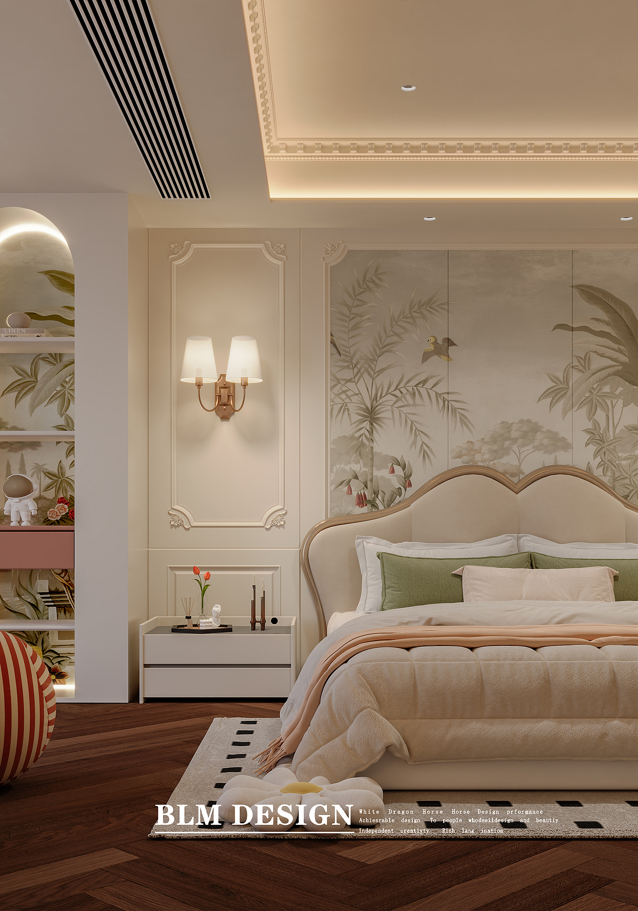 法式效果图案例分享