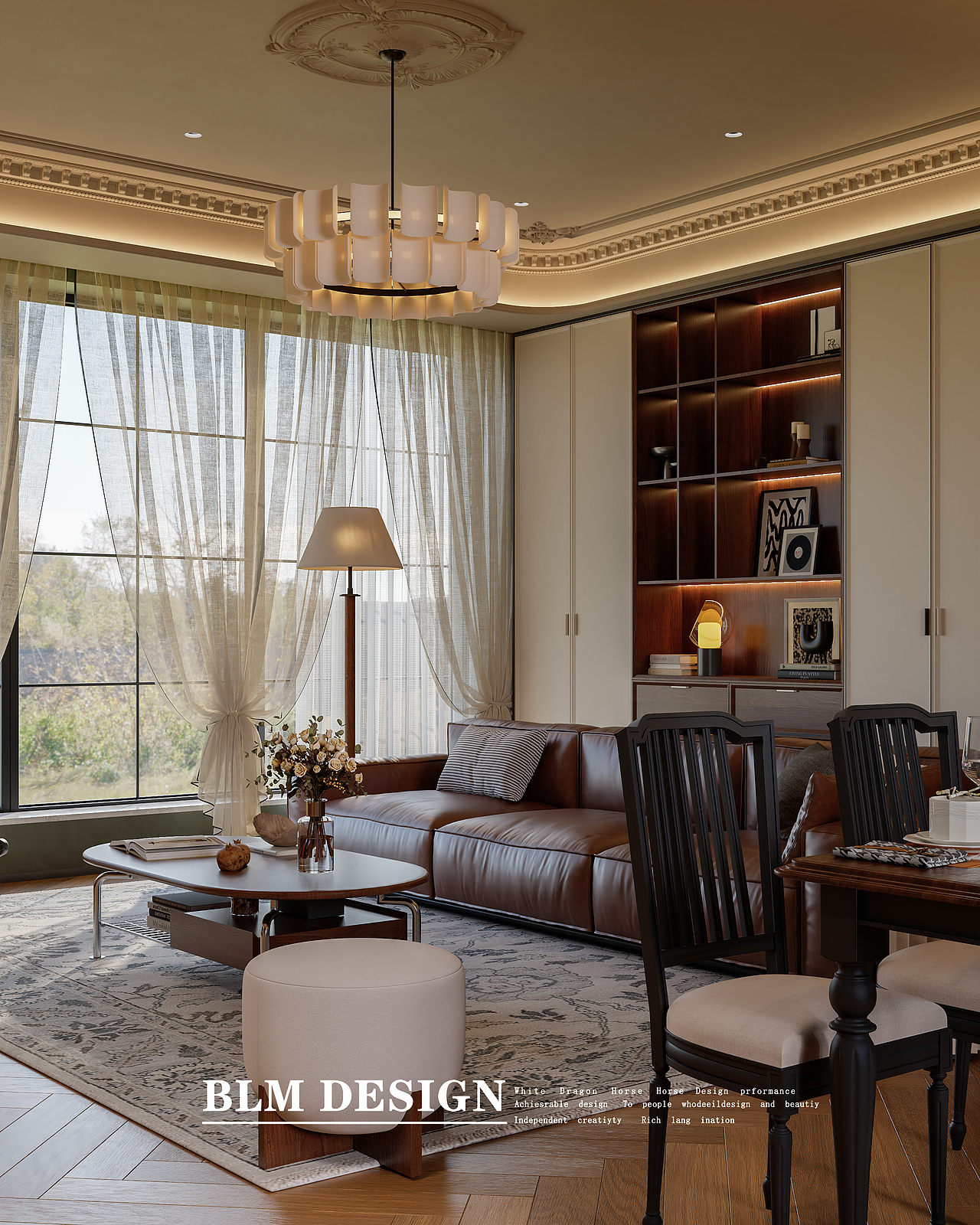 法式效果图案例分享