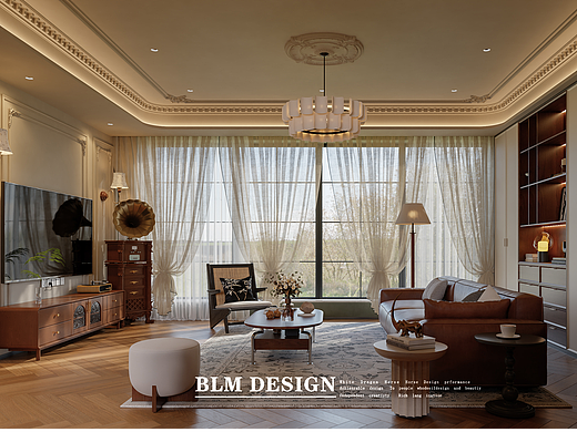 法式效果图案例分享