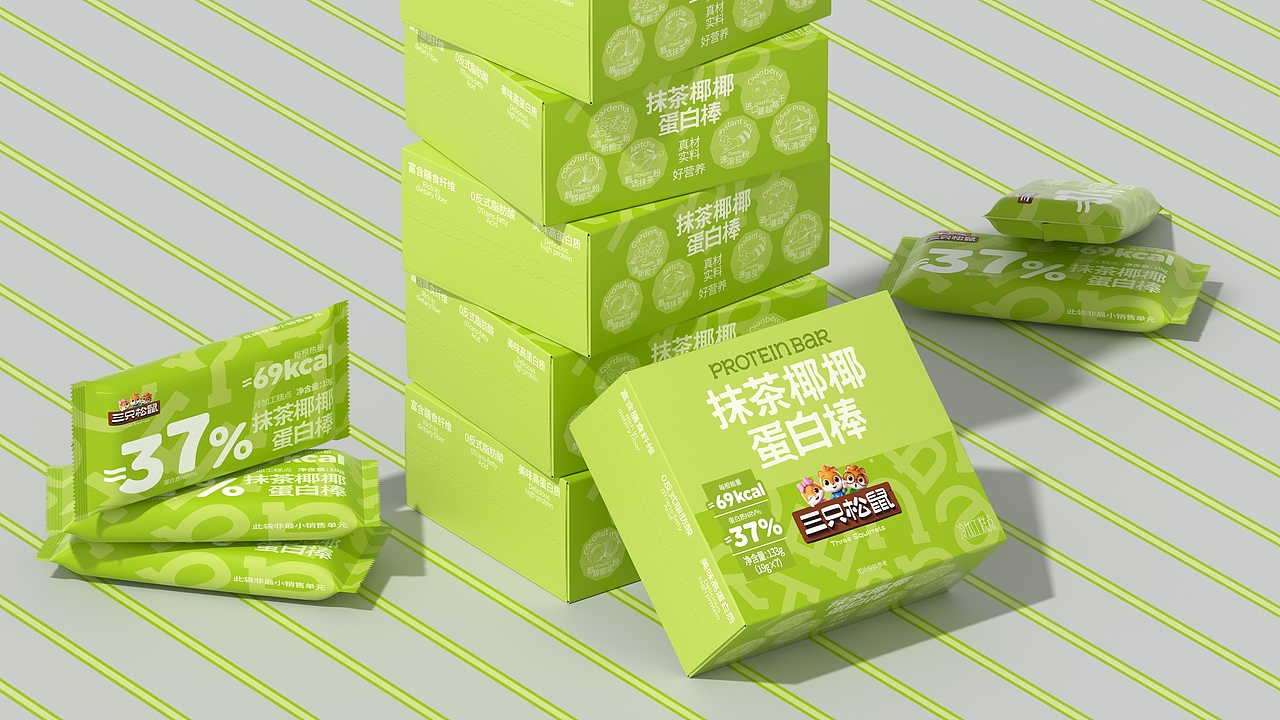 UmeDesign新作｜三只松鼠零食系列包装设计大合集（图ZNDAwMjM2NTQ4） - 包装 - 站酷设计师UmeDesign原创素材 - 站酷ZCOOL