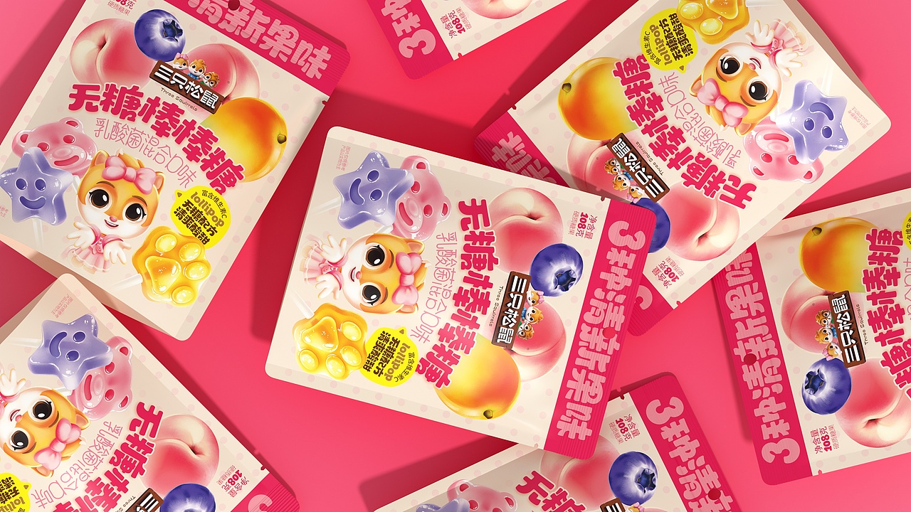 UmeDesign新作｜三只松鼠零食系列包装设计大合集（图ZNDAwMjM2Njk2） - 包装 - 站酷设计师UmeDesign原创素材 - 站酷ZCOOL