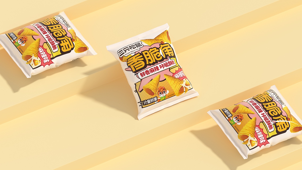 UmeDesign新作｜三只松鼠零食系列包装设计大合集（图ZNDAwMjM2NzI0） - 包装 - 站酷设计师UmeDesign原创素材 - 站酷ZCOOL