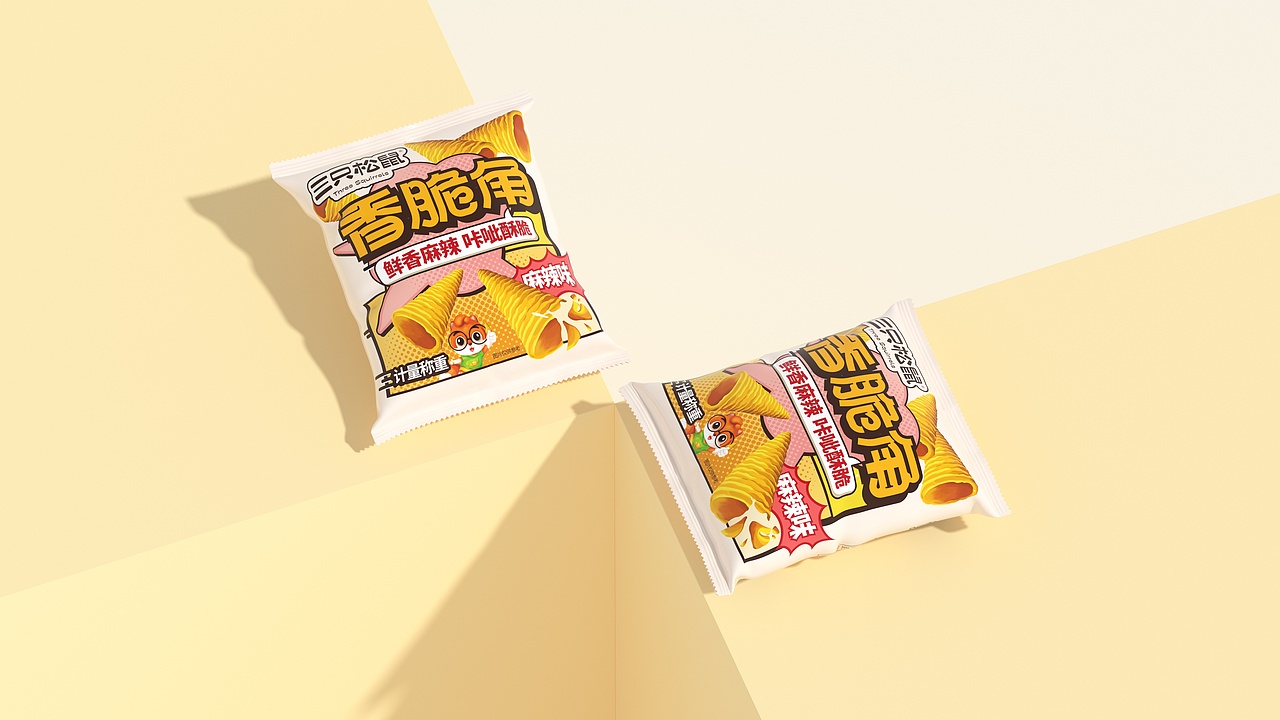 UmeDesign新作｜三只松鼠零食系列包装设计大合集（图ZNDAwMjM2NzQ0） - 包装 - 站酷设计师UmeDesign原创素材 - 站酷ZCOOL