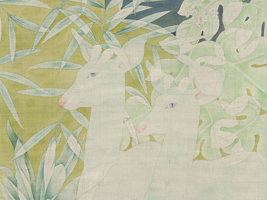 景德镇｜三宝艺术蓬聚落｜无意间 林深见鹿展