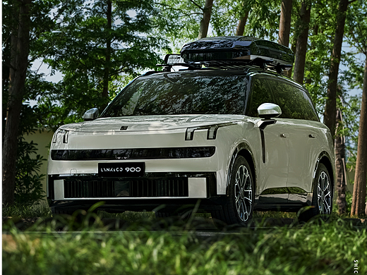 领克 LYNK & CO 汽车修图