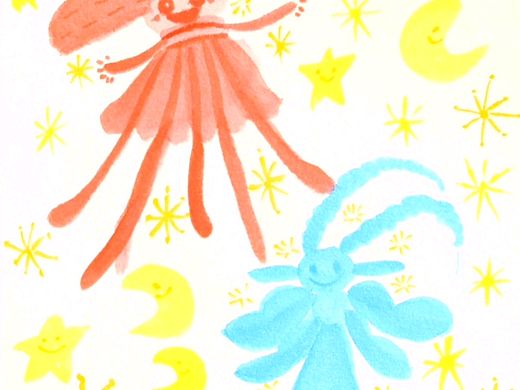 童画疗愈“昆虫精灵”