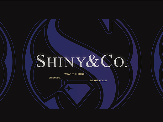 高端珠宝丨饰品丨项链丨LOGO设计丨VI设计丨SHINY&CO.（个人主页-ZNzI5MTc2ODQ=） - 品牌 - 站酷设计师大鱼品牌设计原创素材 - 站酷ZCOOL