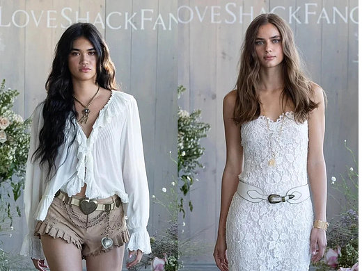 秀场回顾 | LoveShackFancy SS2026 春夏系列