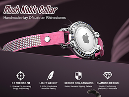 猫项圈产品建模渲染，亚马逊，主图A+