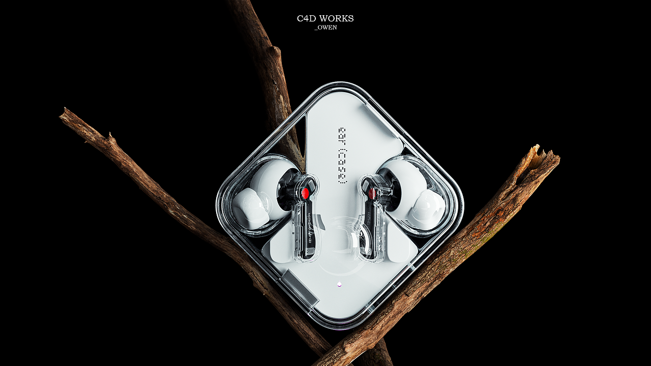 C4D产品建模渲染