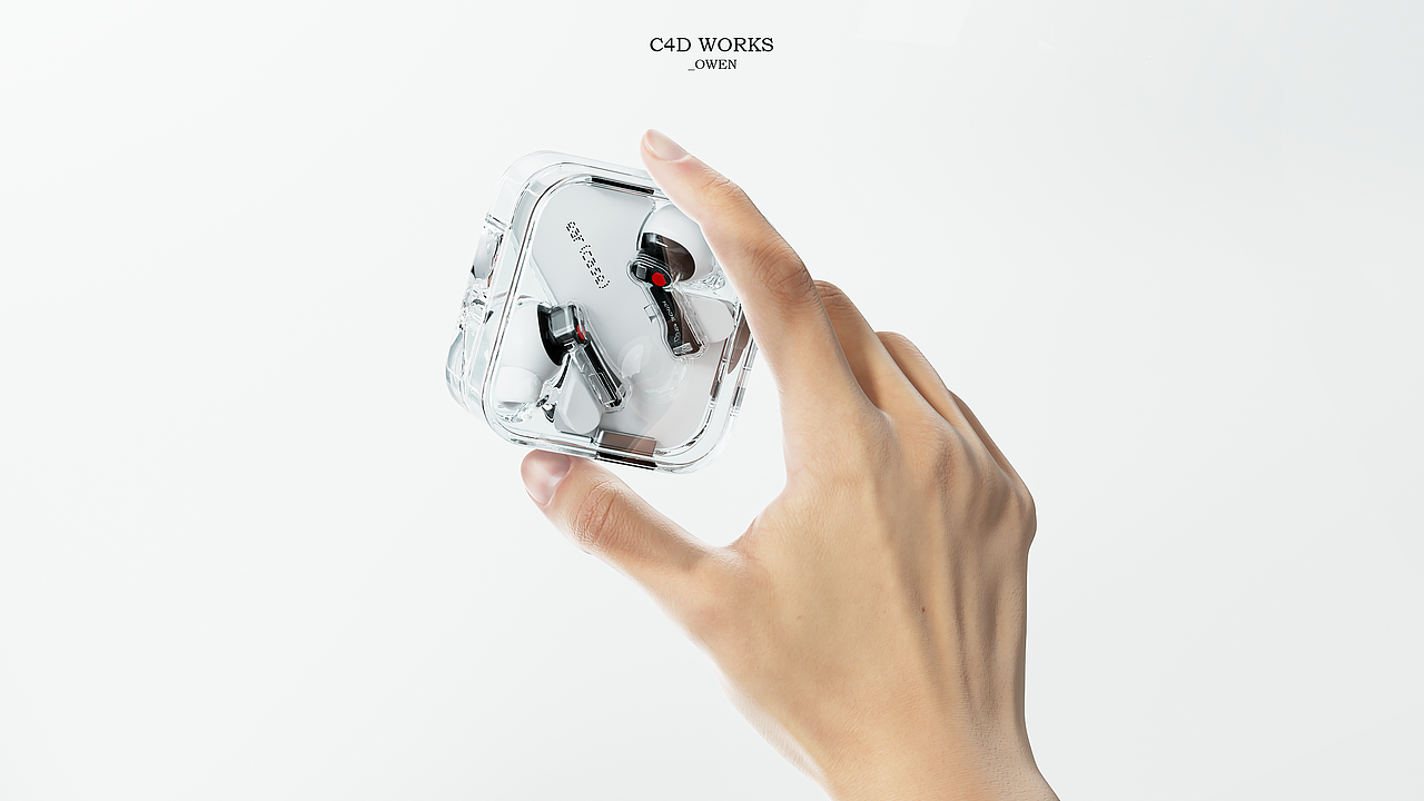 C4D产品建模渲染
