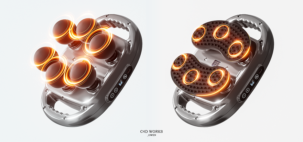 C4D产品建模渲染