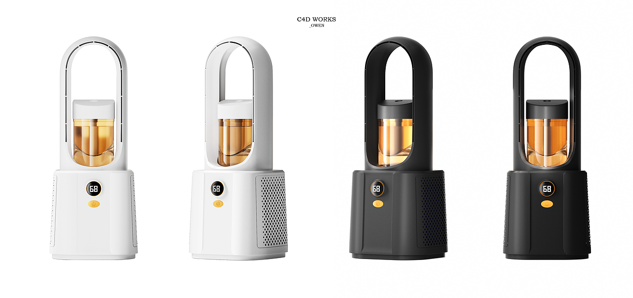 C4D产品建模渲染