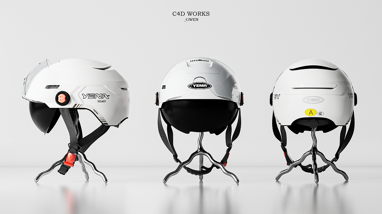 C4D产品建模渲染