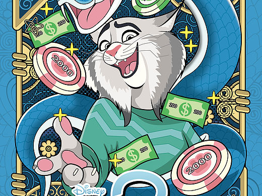 矢量插画练习！