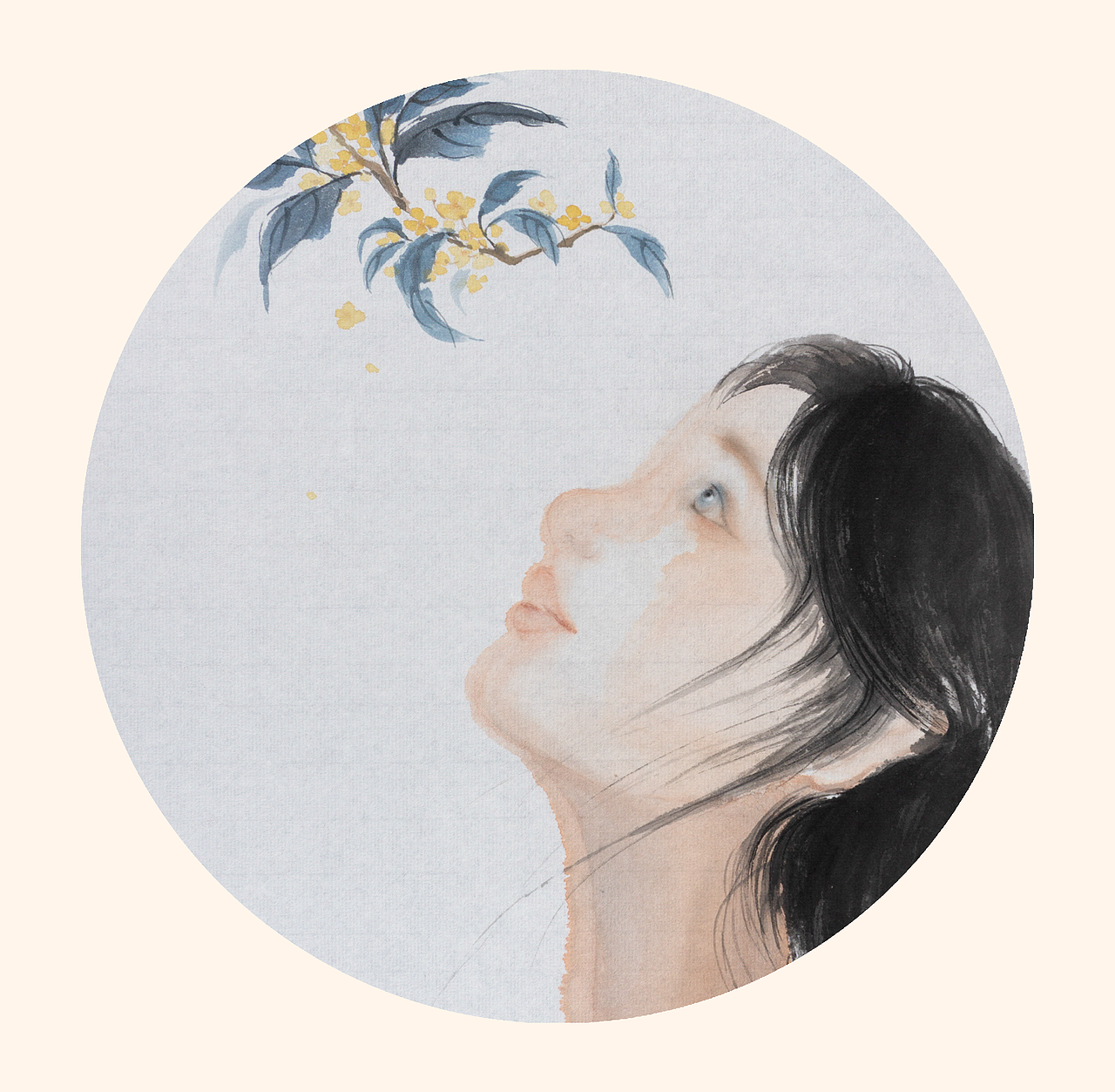 桂雨拾香（图ZNDAwMjQzNzEy） - 创作习作 - 站酷设计师如斯_Daisy原创素材 - 站酷ZCOOL