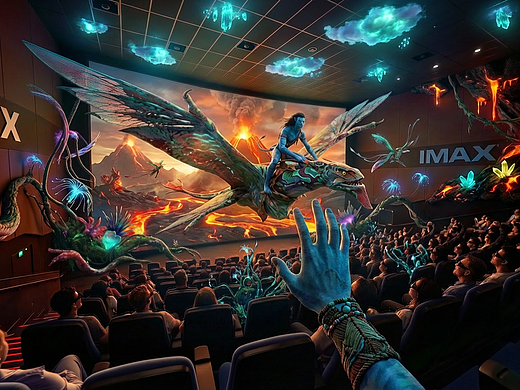 IMAX神奇魔力：“我也成了纳美人的一员！”