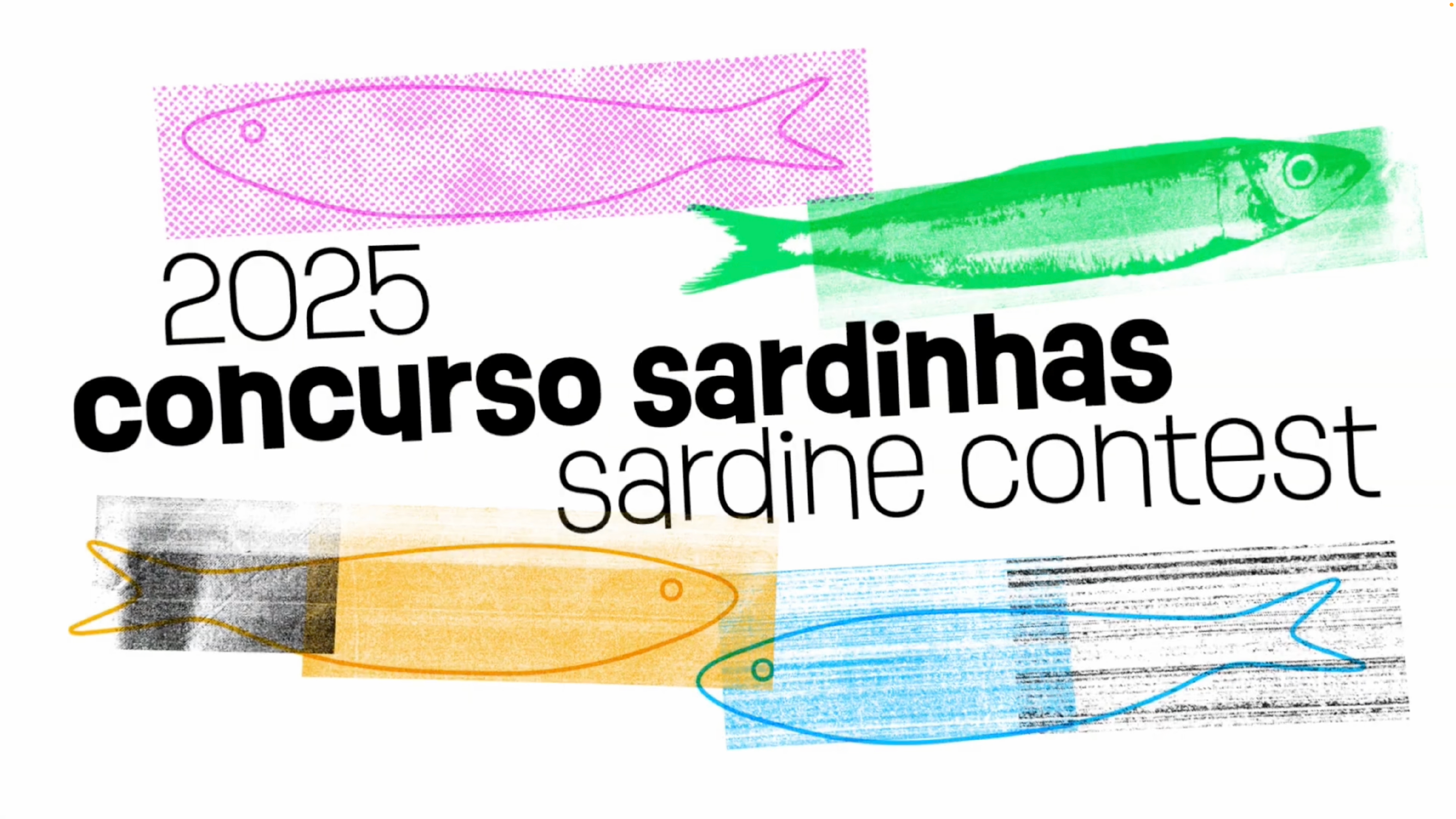 一条有创意的沙丁鱼 - Concurso Sardinhas 2025 视觉设计 |365天的好设计 NO.150(图ZMTUzMzY2MDA=) - 观点 - 站酷设计师365天的好设计原创素材 - 站酷ZCOOL