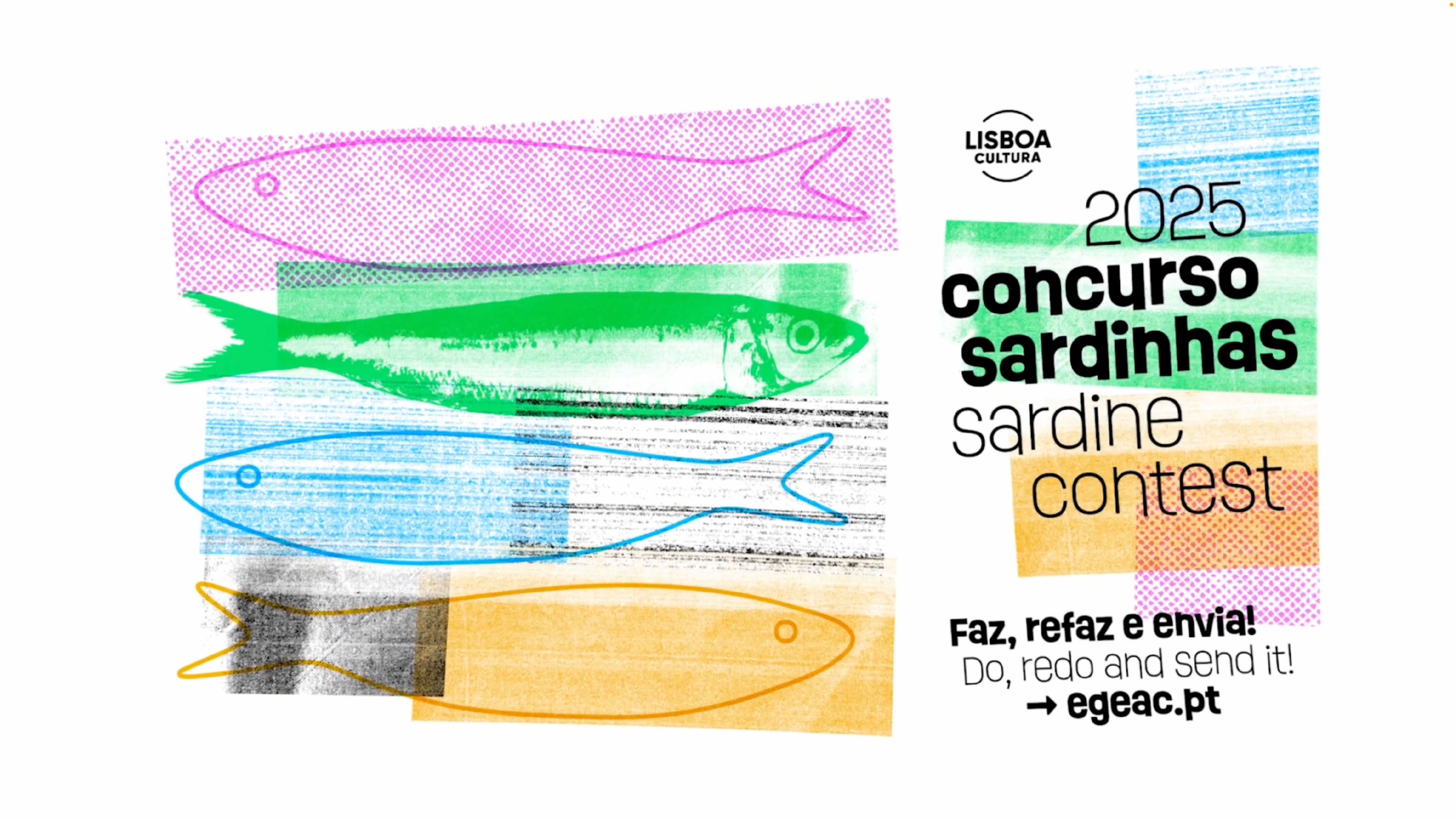 一条有创意的沙丁鱼 - Concurso Sardinhas 2025 视觉设计 |365天的好设计 NO.150(图ZMTUzMzY2MDQ=) - 观点 - 站酷设计师365天的好设计原创素材 - 站酷ZCOOL