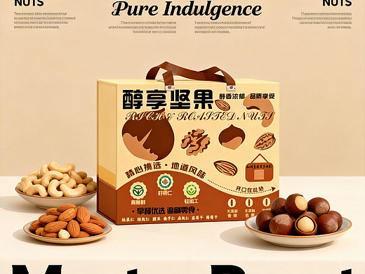 工作室案例-食品包装设计