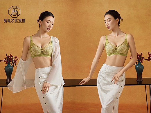 国风内衣 内衣拍摄 文胸拍摄