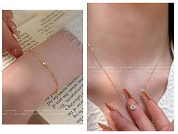 网感ins首饰丨麦图摄影丨项链丨自然光丨无头风丨模特