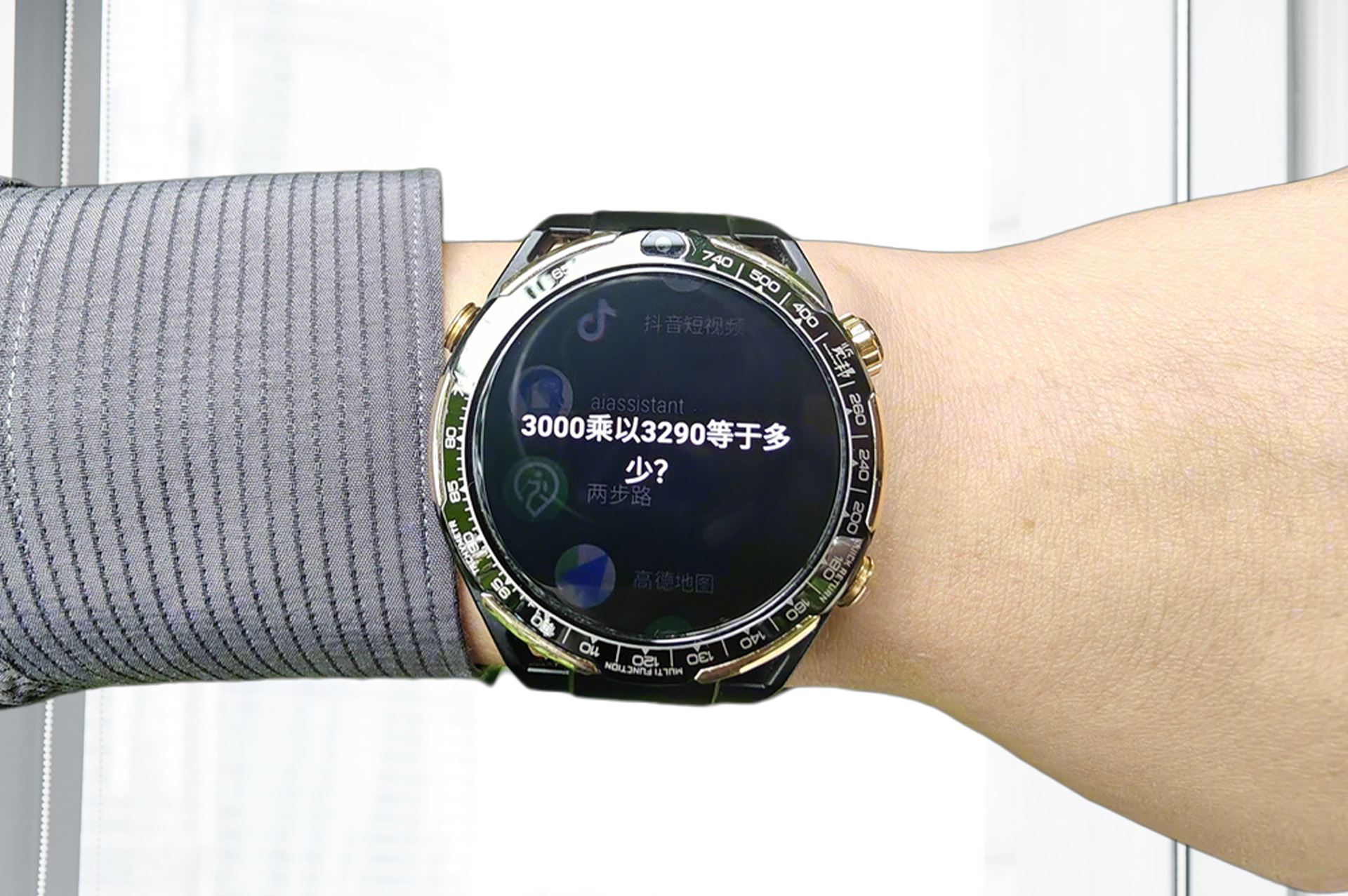 AI+语音+视界！览邦 Watch Ultra——这才是智能手表该有的样子！（图ZMTUzMzY2MjQ=） - 资讯 - 站酷设计师来这个世界看看原创素材 - 站酷ZCOOL