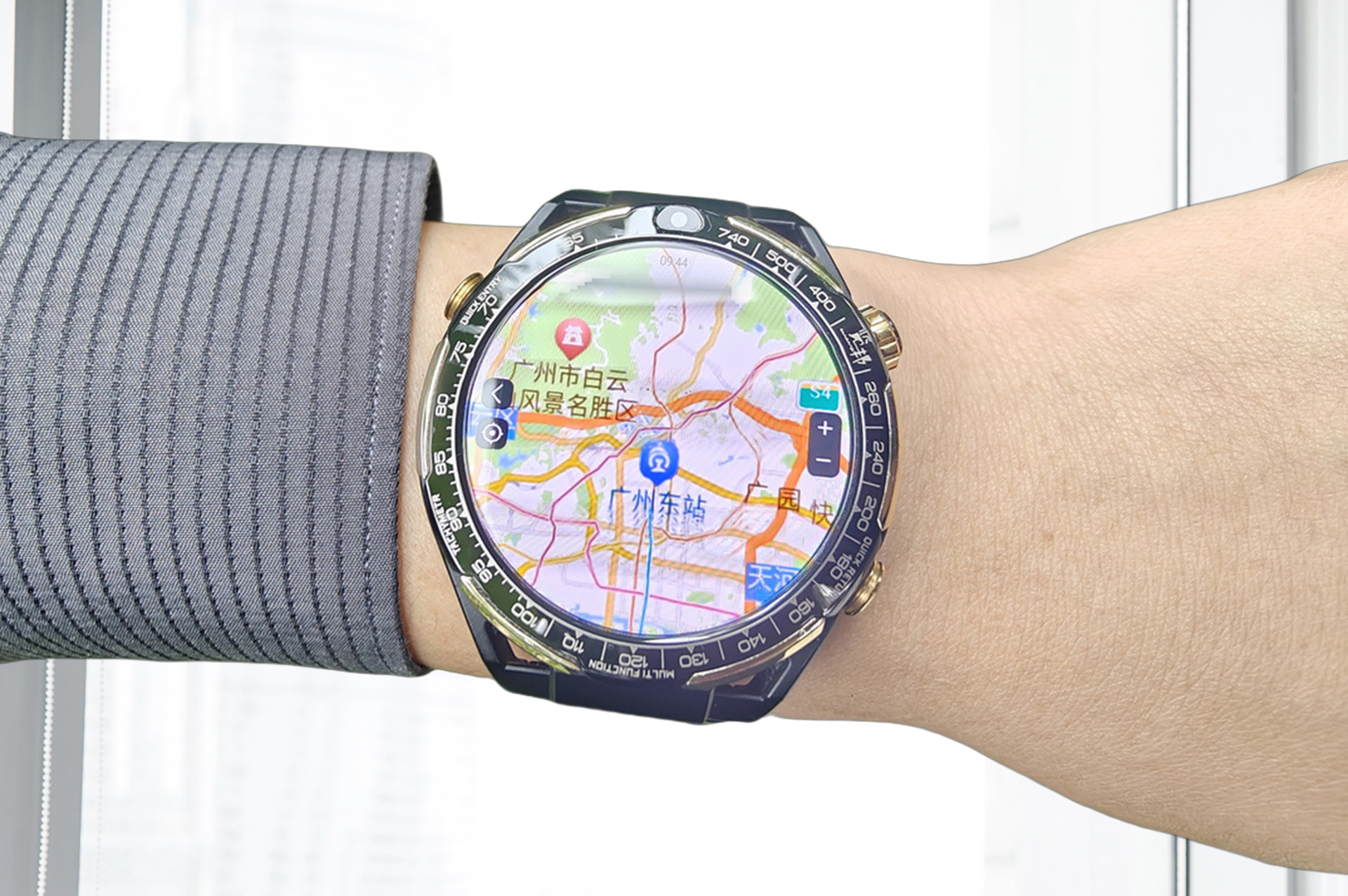 AI+语音+视界！览邦 Watch Ultra——这才是智能手表该有的样子！（图ZMTUzMzY2Mjg=） - 资讯 - 站酷设计师来这个世界看看原创素材 - 站酷ZCOOL