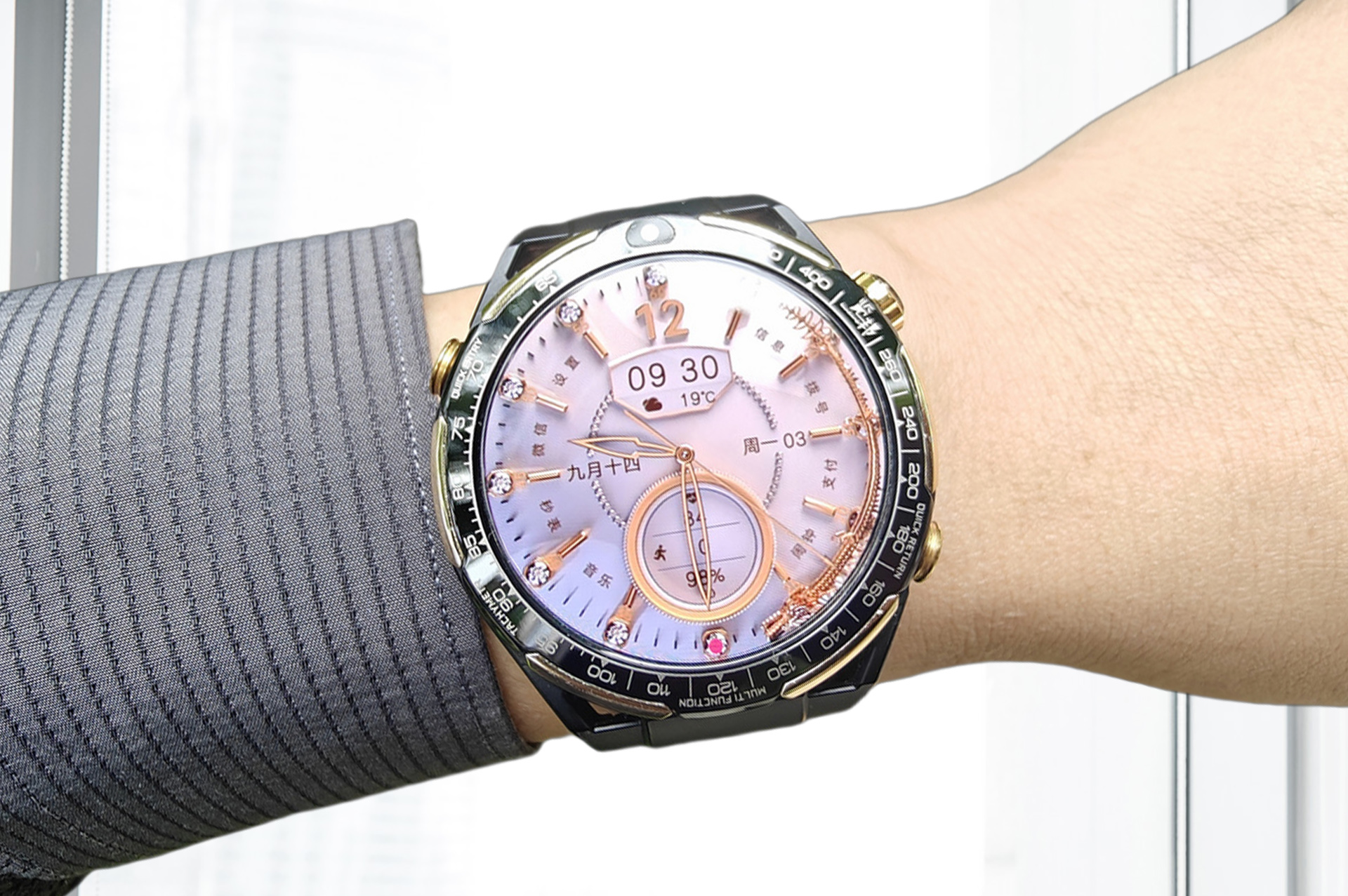 AI+语音+视界！览邦 Watch Ultra——这才是智能手表该有的样子！（图ZMTUzMzY2MjA=） - 资讯 - 站酷设计师来这个世界看看原创素材 - 站酷ZCOOL