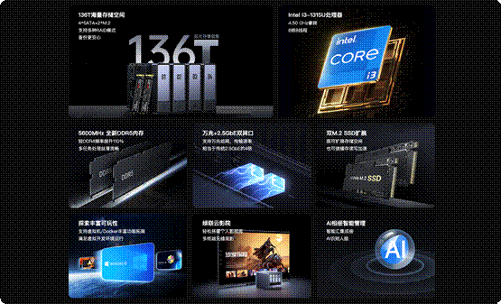 2025年NAS怎么选？四盘位成品NAS版本答案，这一台就够了！（图ZMTUzMzY2NDQ=） - 资讯 - 站酷设计师站长资讯原创素材 - 站酷ZCOOL