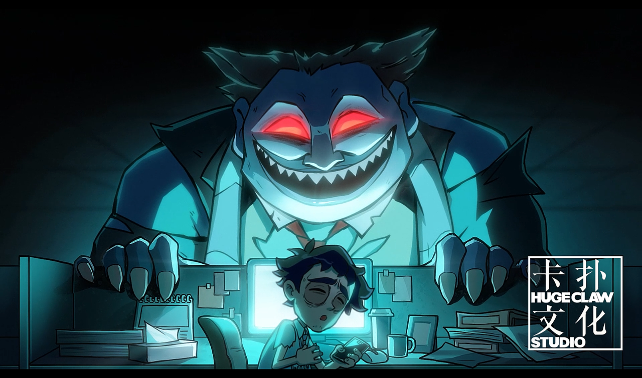 别眨眼！前方高能怪谈三连！！