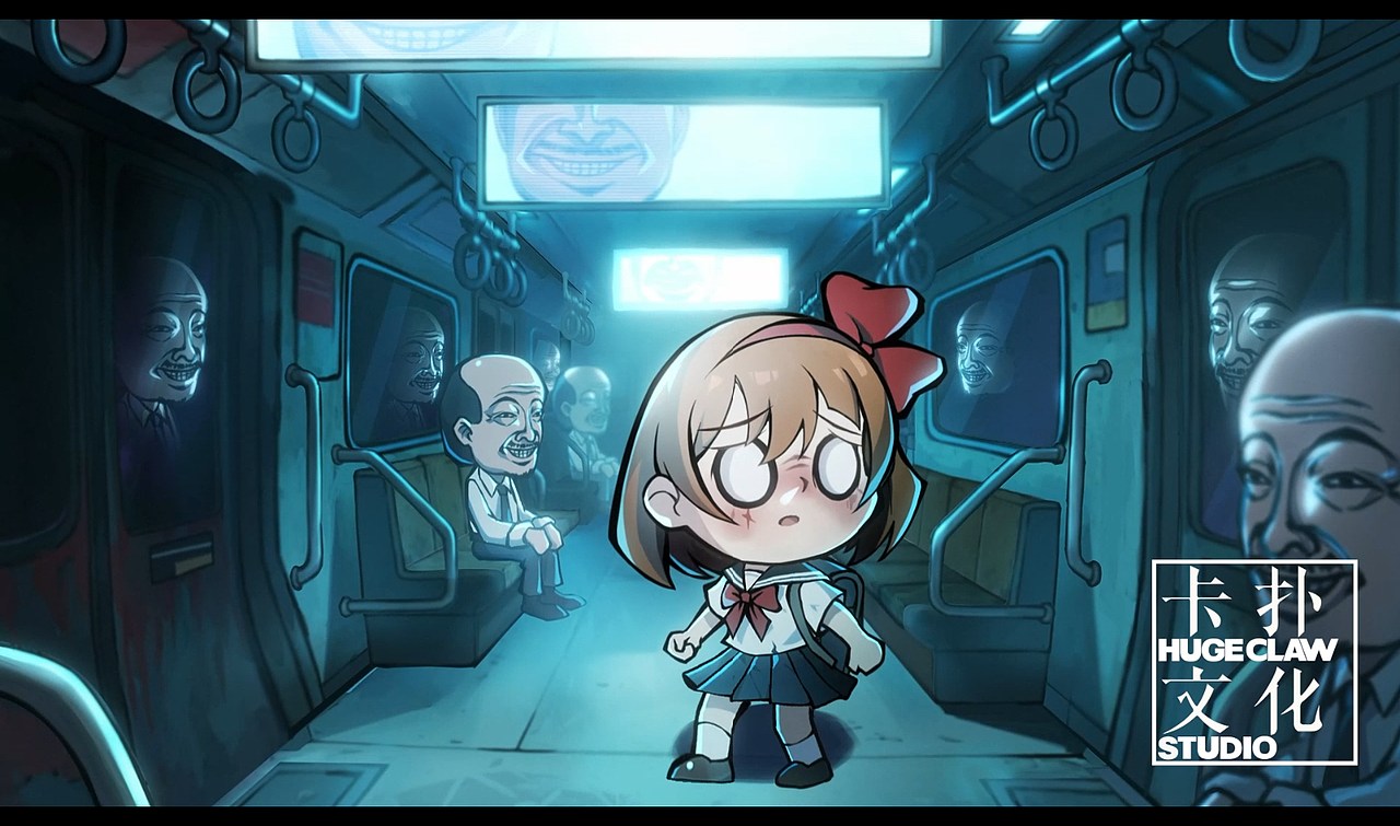 别眨眼！前方高能怪谈三连！！