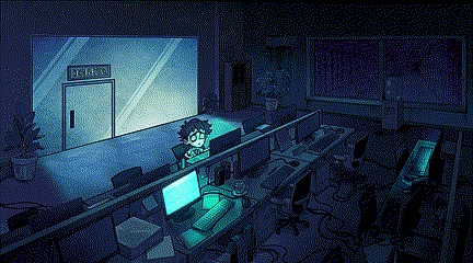 别眨眼！前方高能怪谈三连！！