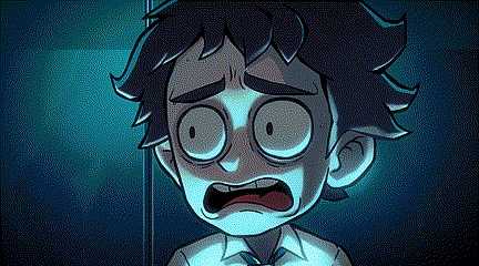 别眨眼！前方高能怪谈三连！！