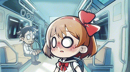 别眨眼！前方高能怪谈三连！！