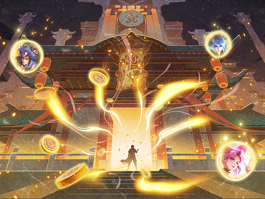 王者荣耀X卡扑|珍宝阁短PV