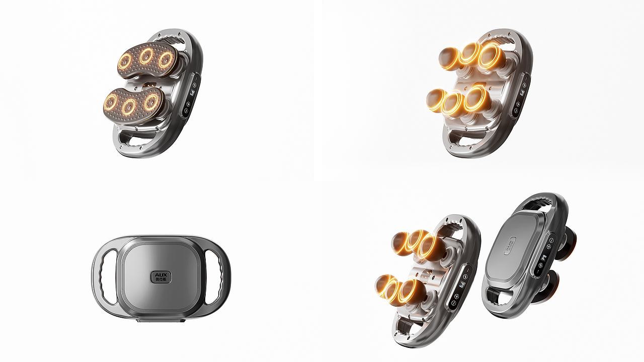 C4D产品建模渲染