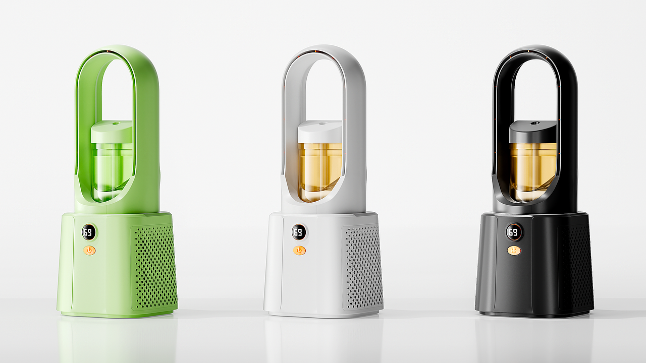 C4D产品建模渲染