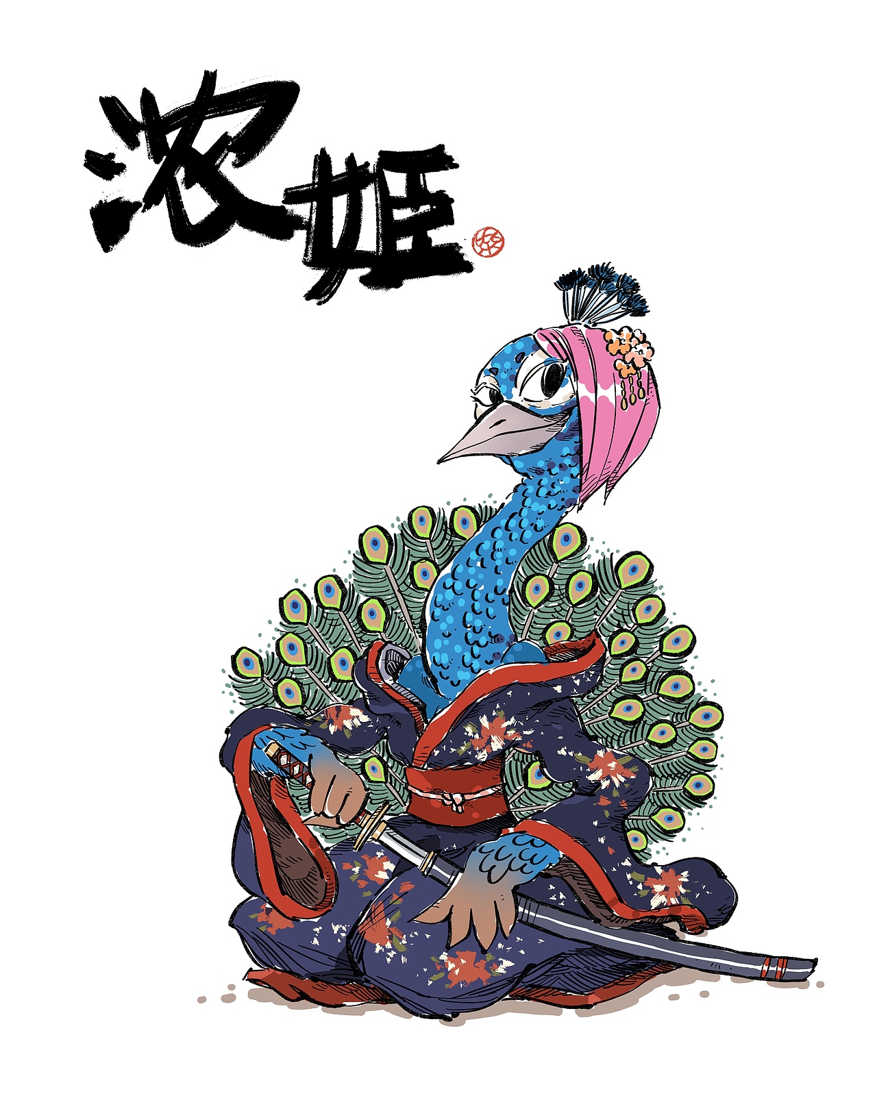 战国动物园第二季（图ZNDAwMjUwMTk2） - 概念设定 - 站酷设计师Leleevil原创素材 - 站酷ZCOOL