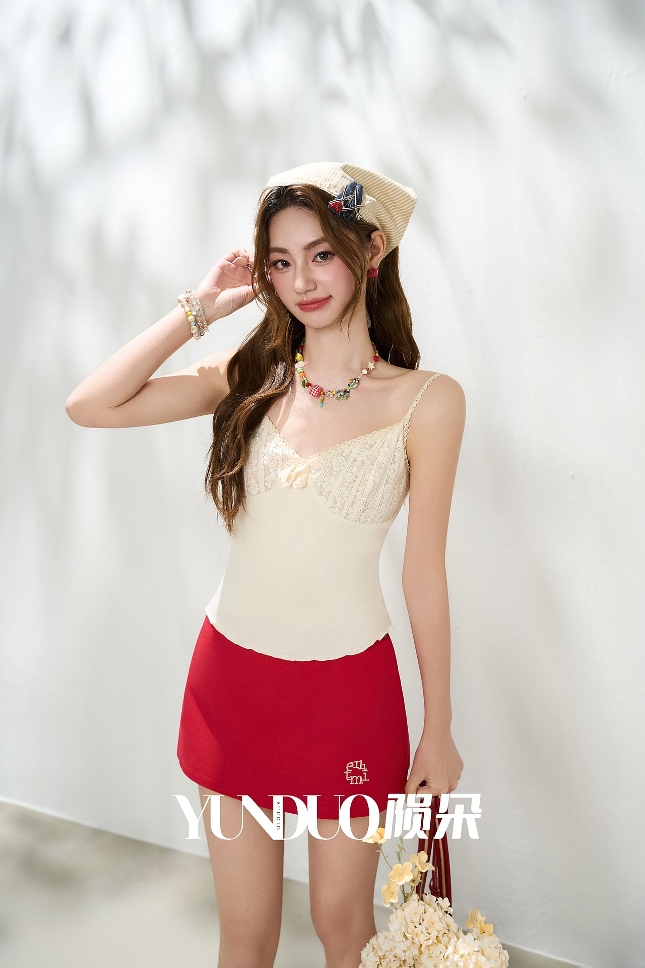 背心拍摄 春夏背心拍摄 吊带背心 电商拍摄