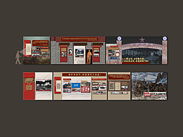 博物馆局部立面设计