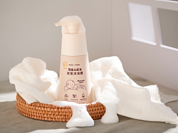 软乎乎的母婴产品美照，这招新手一学就会